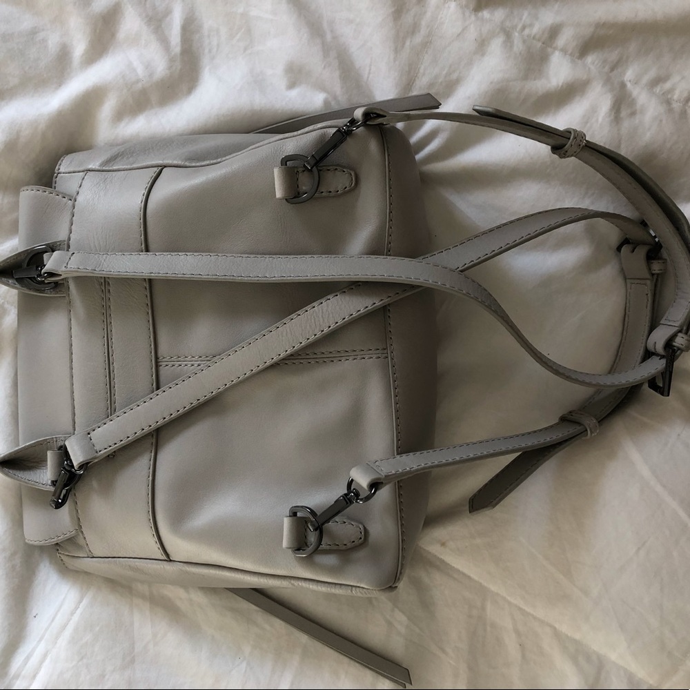 Botkier Trigger Leather Convertible Backpack Nwot - image 3